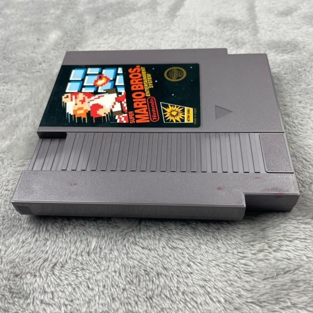 Super Mario Bros Nintendo NES Authentic Original Tested Retro Vintage Game CIB - Picture 8 of 12